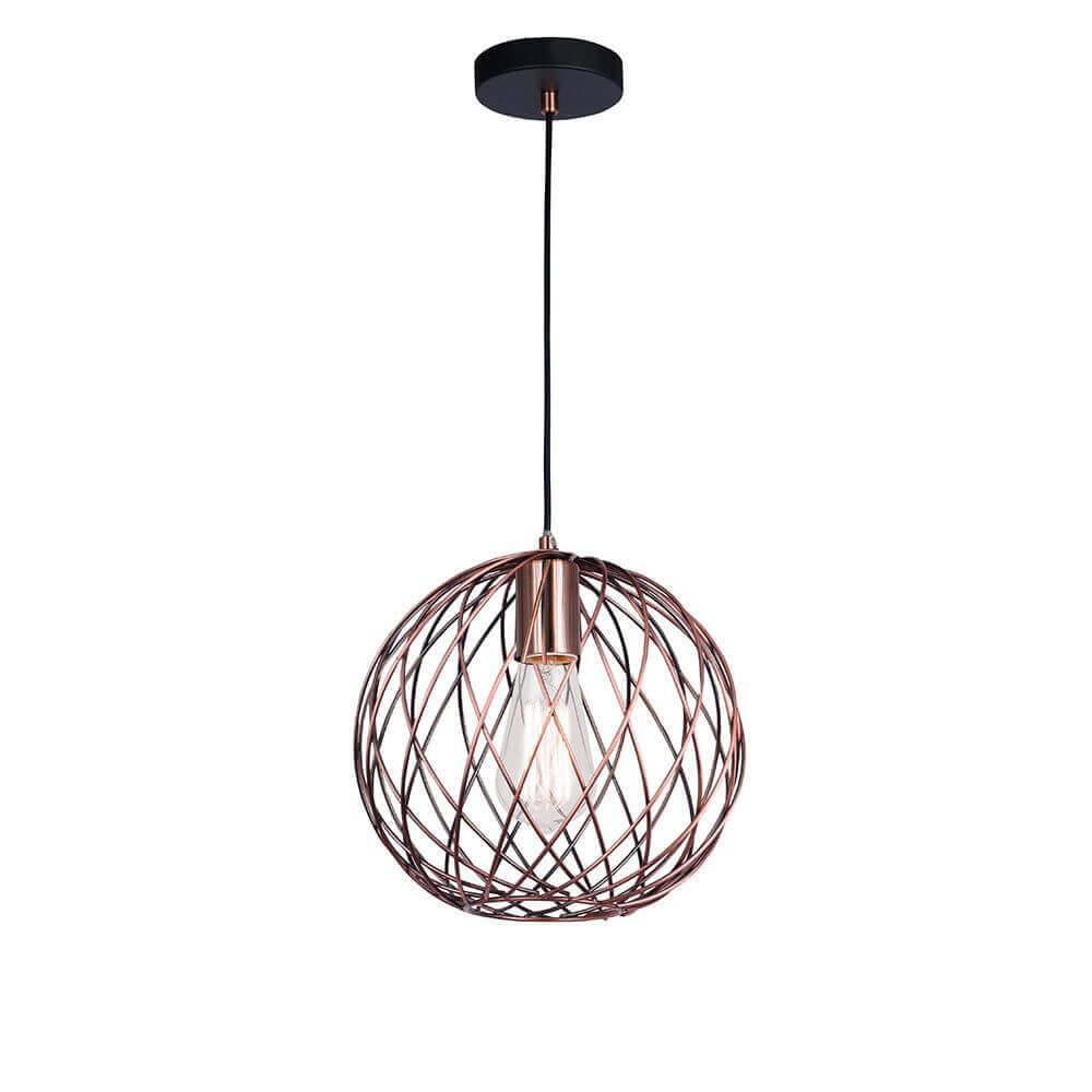 Eriberto pendant lamp Ø 25cm metal