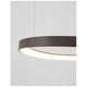 Esteva LED Hängeleuchte Ø 65cm mit minimalistischem Design und warmer Lichtquelle.