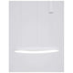 Esteva LED Hängeleuchte Ø 65cm mit minimalistischem Design und integrierter LED-Beleuchtung.