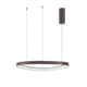 Esteva LED Hängeleuchte Ø 65cm in modernem Design, ideal für Wohnzimmer und Esstisch.