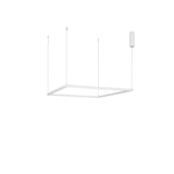 Eterna LED Hanging Lamp Square White