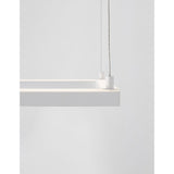 Eterna LED Hanging Lamp Square White