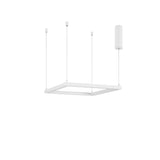 Eterna LED Hanging Lamp Square White