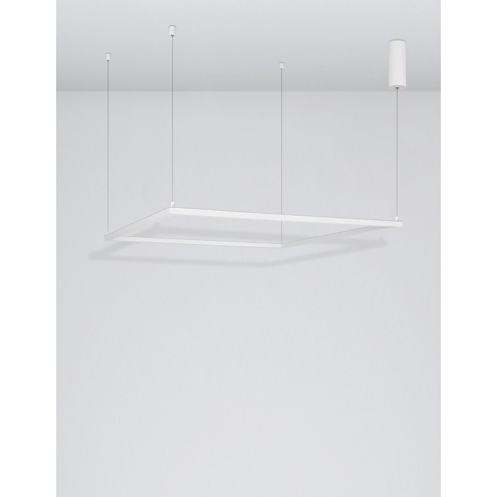 Eterna LED Hanging Lamp Square White