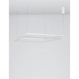 Eterna LED Hanging Lamp Square White