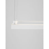 Eterna LED Hanging Lamp Square White