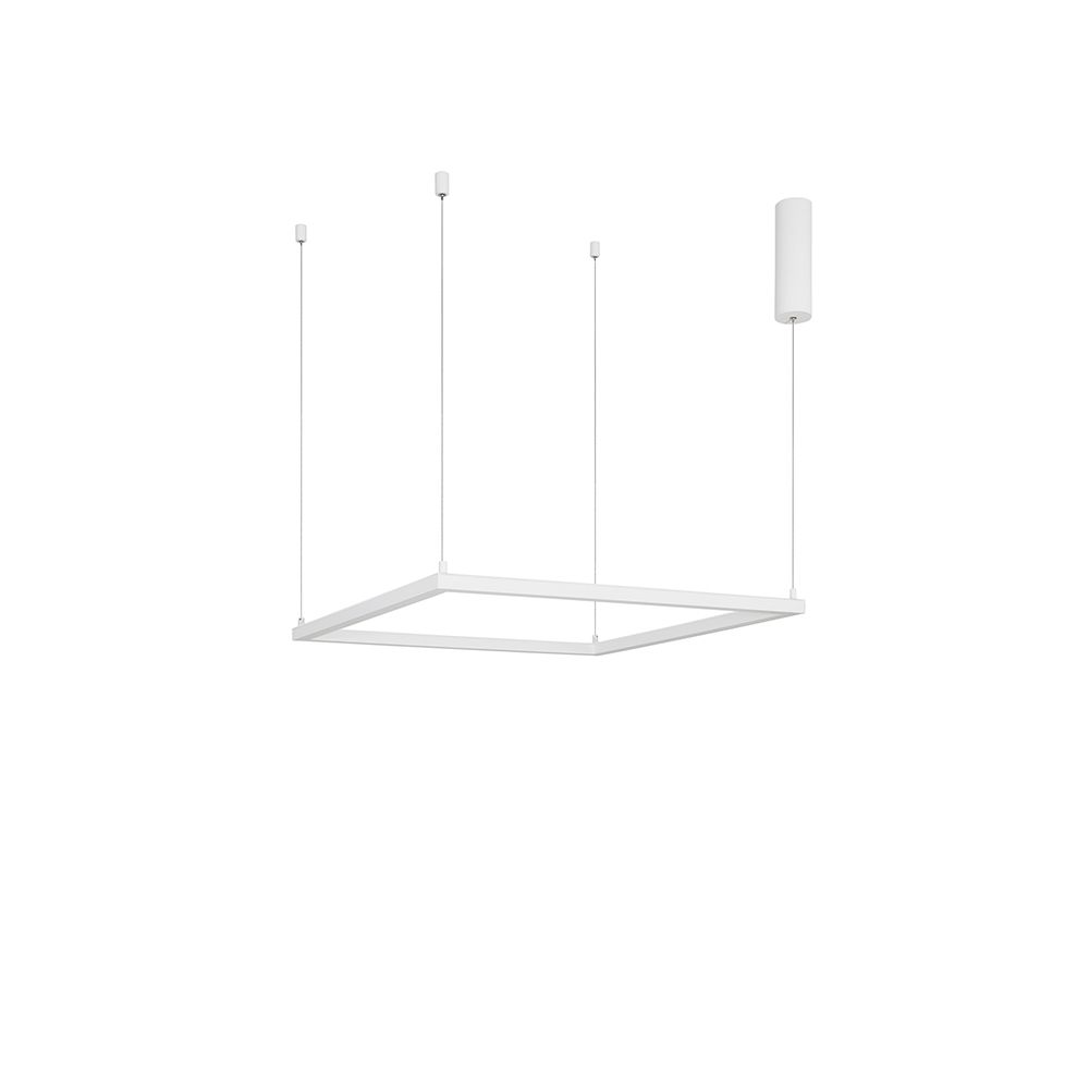 Eterna LED Hanging Lamp Square White