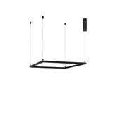 Eterna Led hanging light metal sandy-black