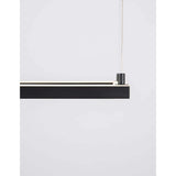 Eterna Led hanging light metal sandy-black