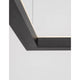 Detailansicht der Eterna LED Hängeleuchte Metall Sandig-Schwarz mit modernem Design und warmweißem Licht.