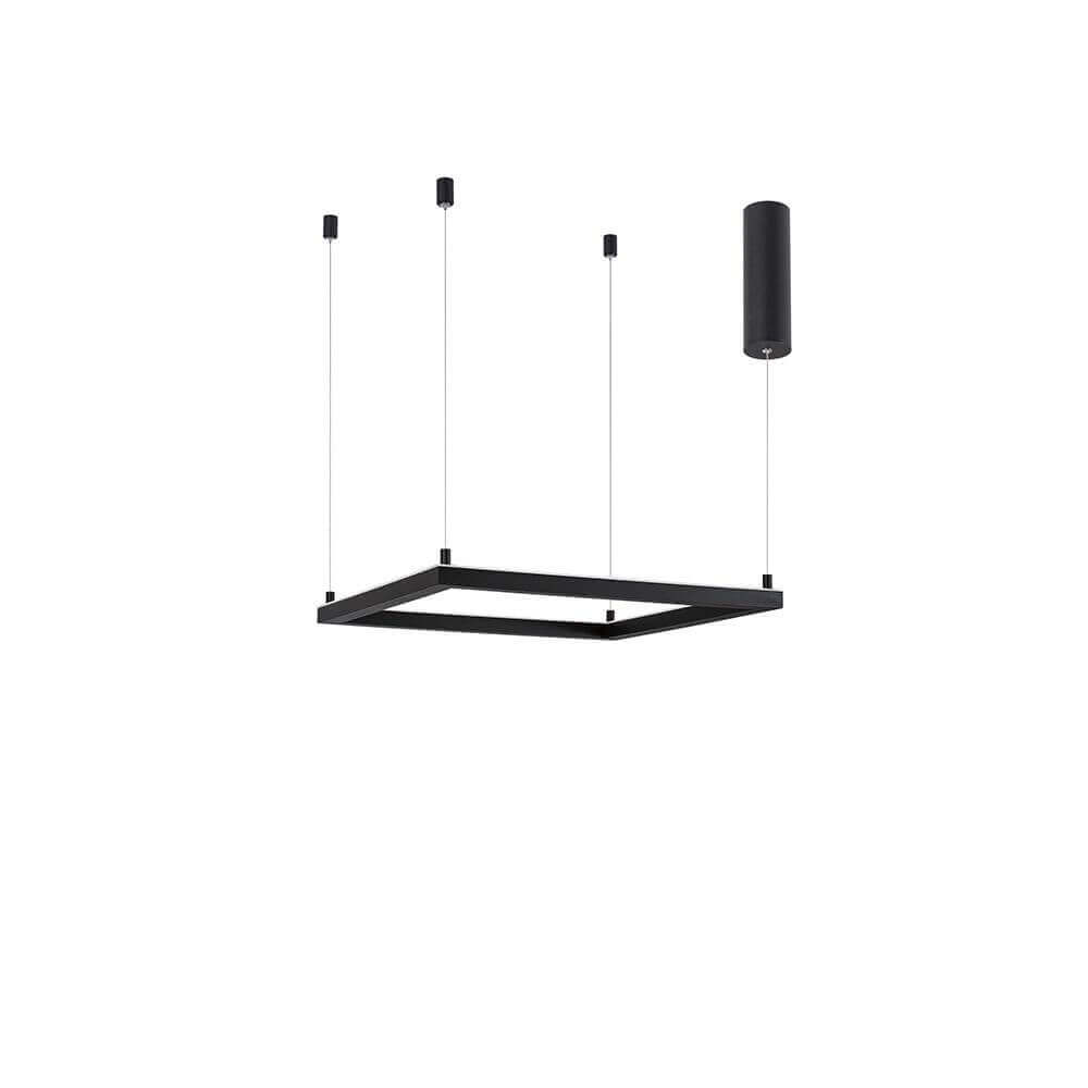 Eterna Led hanging light metal sandy-black