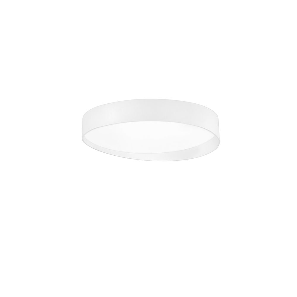 Fano LED Ceiling Lamp White