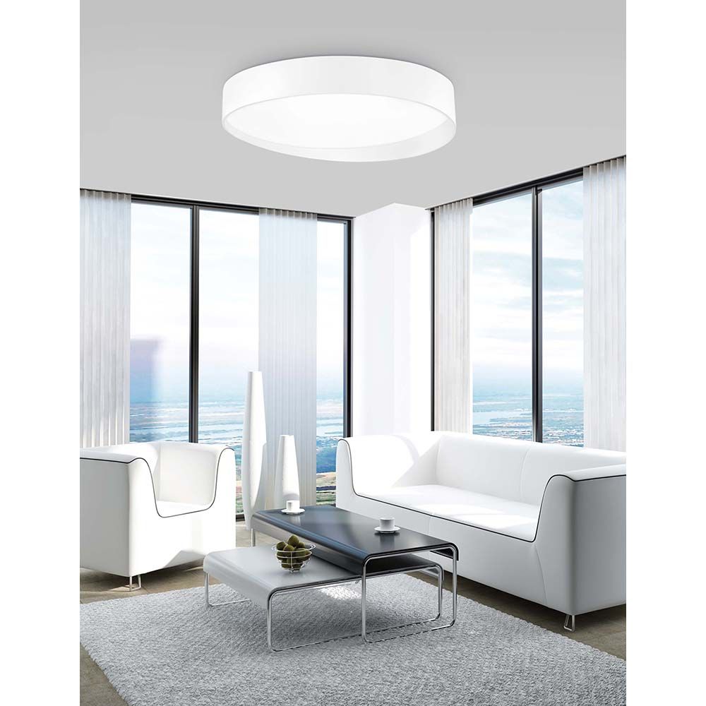 Fano LED Ceiling Lamp White