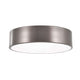 Finezza Deckenlampe Matt Metall - moderne Deckenleuchte aus hochwertigem Metall und Acryl.