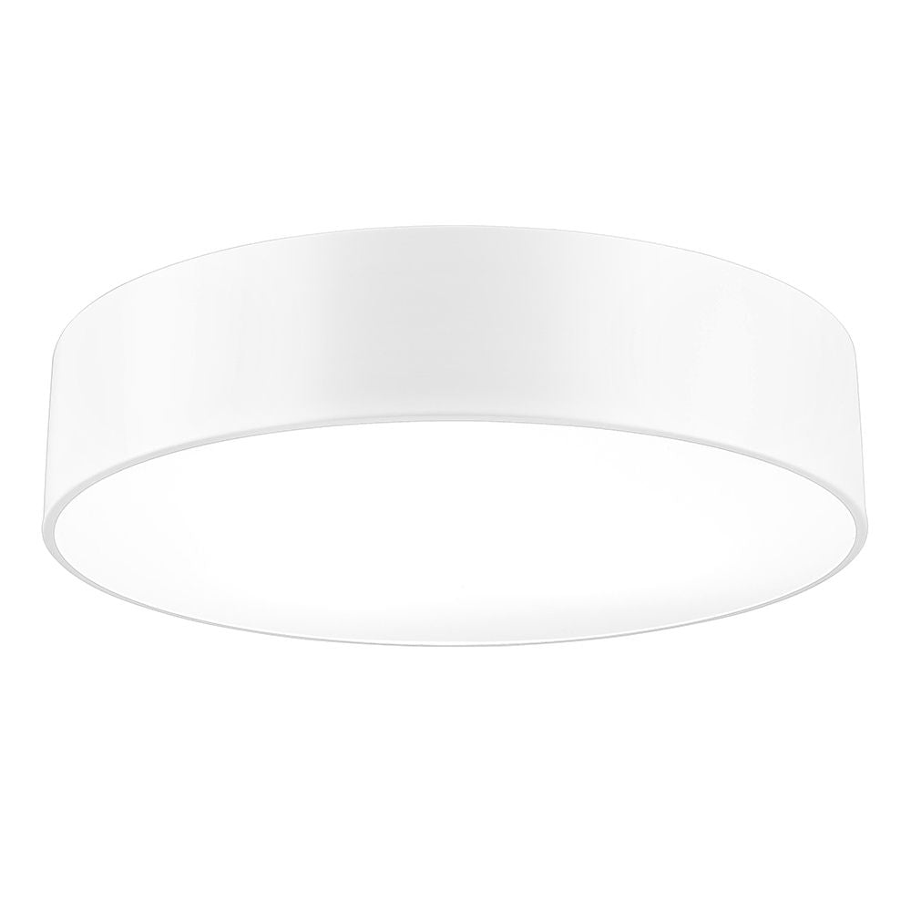 Moderne Matte Deckenlampe aus Acryl und Metall, ideal für stimmungsvolle Innenbeleuchtung.