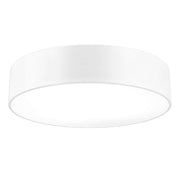 Finezza loftslampe mat metal i moderne, enkel hvid til stilfuld belysning.