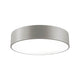 Moderne Finezza Deckenleuchte Stahl in eleganter, runder Form mit sanftem Licht, ideal für stilvolle Innenräume.