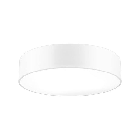 Plafonnier Finezza en acier au design moderne, idéal pour différents espaces de vie.