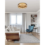 Fiore LED Deckenlampe Antik-Gold