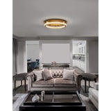 Fiore LED Deckenlampe Antik-Gold