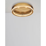 Fiore LED Deckenlampe Antik-Gold