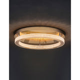 Fiore LED Deckenlampe Antik-Gold