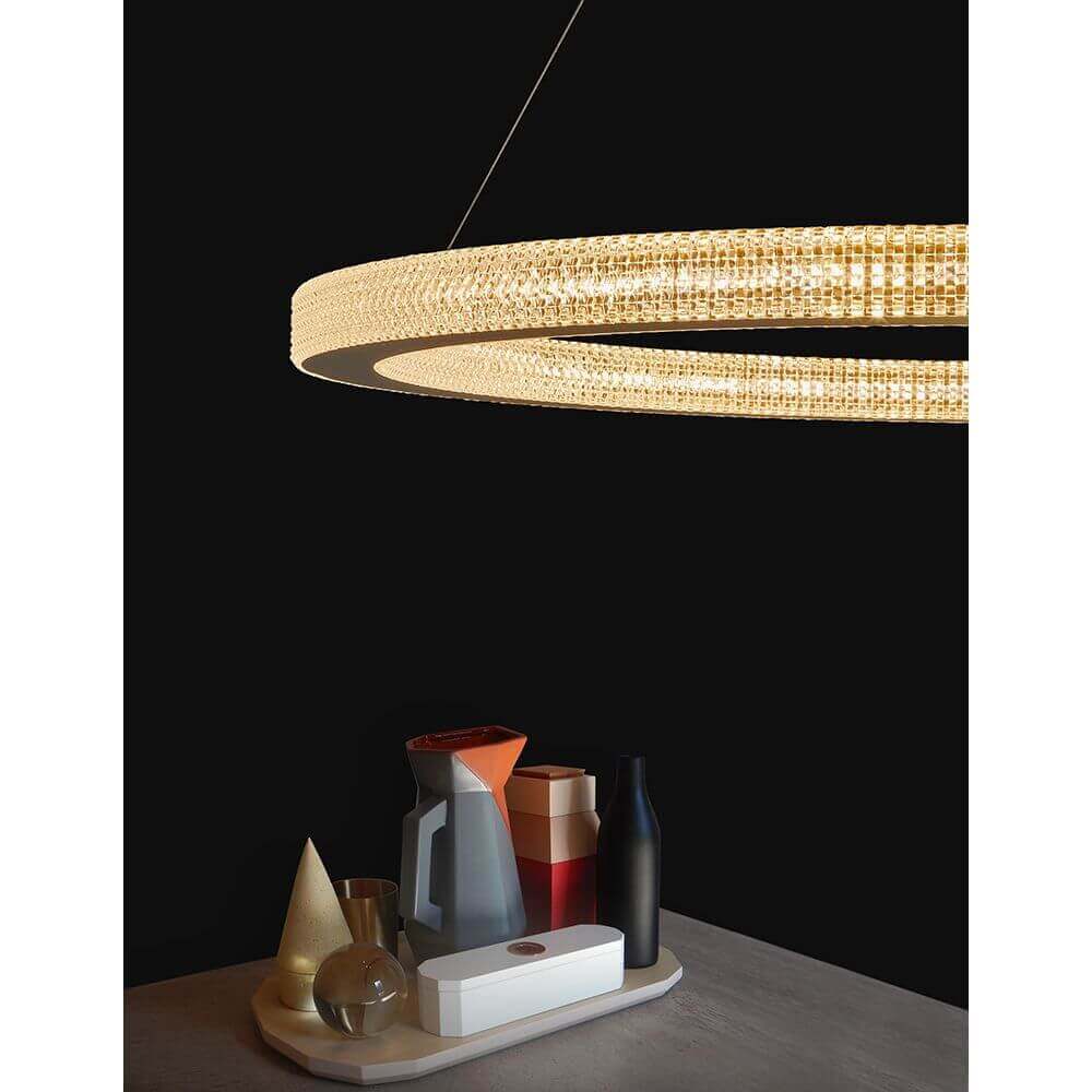 Fiore Led hanging lamp Ø 80cm