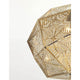 Foggia Hängelampe Stahl Gold in elegantem Design mit goldfarbenem Stahl und dekorativen Lichtakzenten.