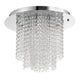 Fontana Deckenlampe K9 Kristall mit elegantem Design und handgeschliffenem K9-Kristall.