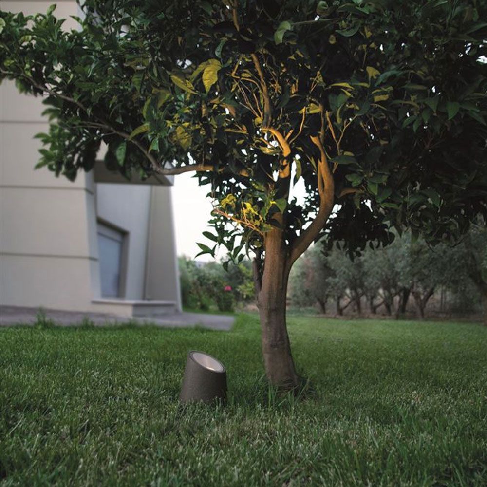 Foco para suelo exterior Fox Wallwasher