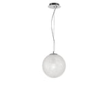 Frozen ball pendant lamp glass