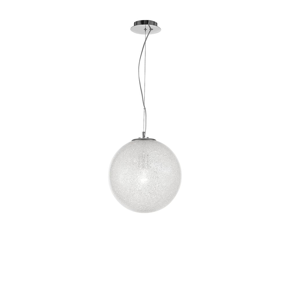 Frozen ball pendant lamp glass