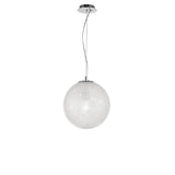 Frozen ball pendant lamp glass