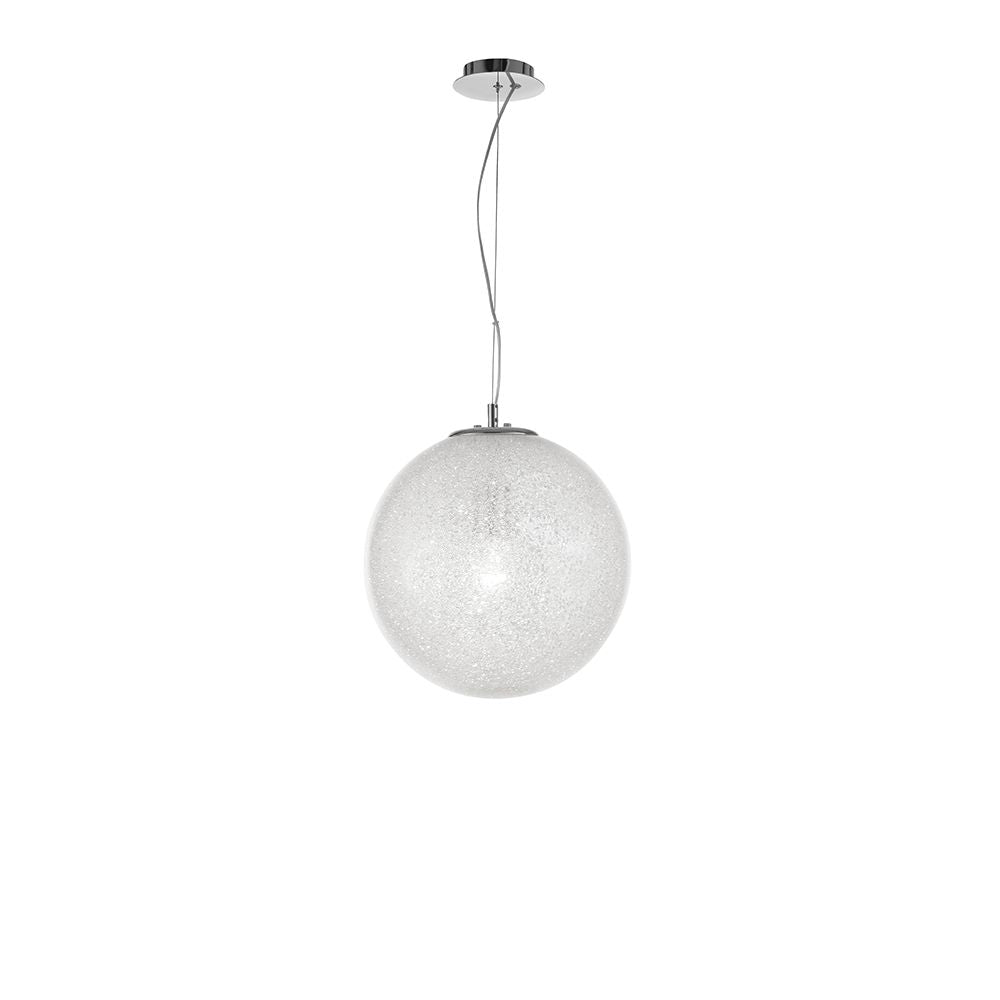 Frozen ball pendant lamp glass