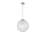 Frozen ball pendant lamp glass