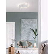 Fuline LED Deckenlampe Ø 50cm, elegante Deckenleuchte von Nova Luce für moderne Wohnräume