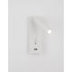 Fuse LED Wandlampe mit USB – moderne Wandleuchte mit warmweißem Licht und USB-Anschluss.