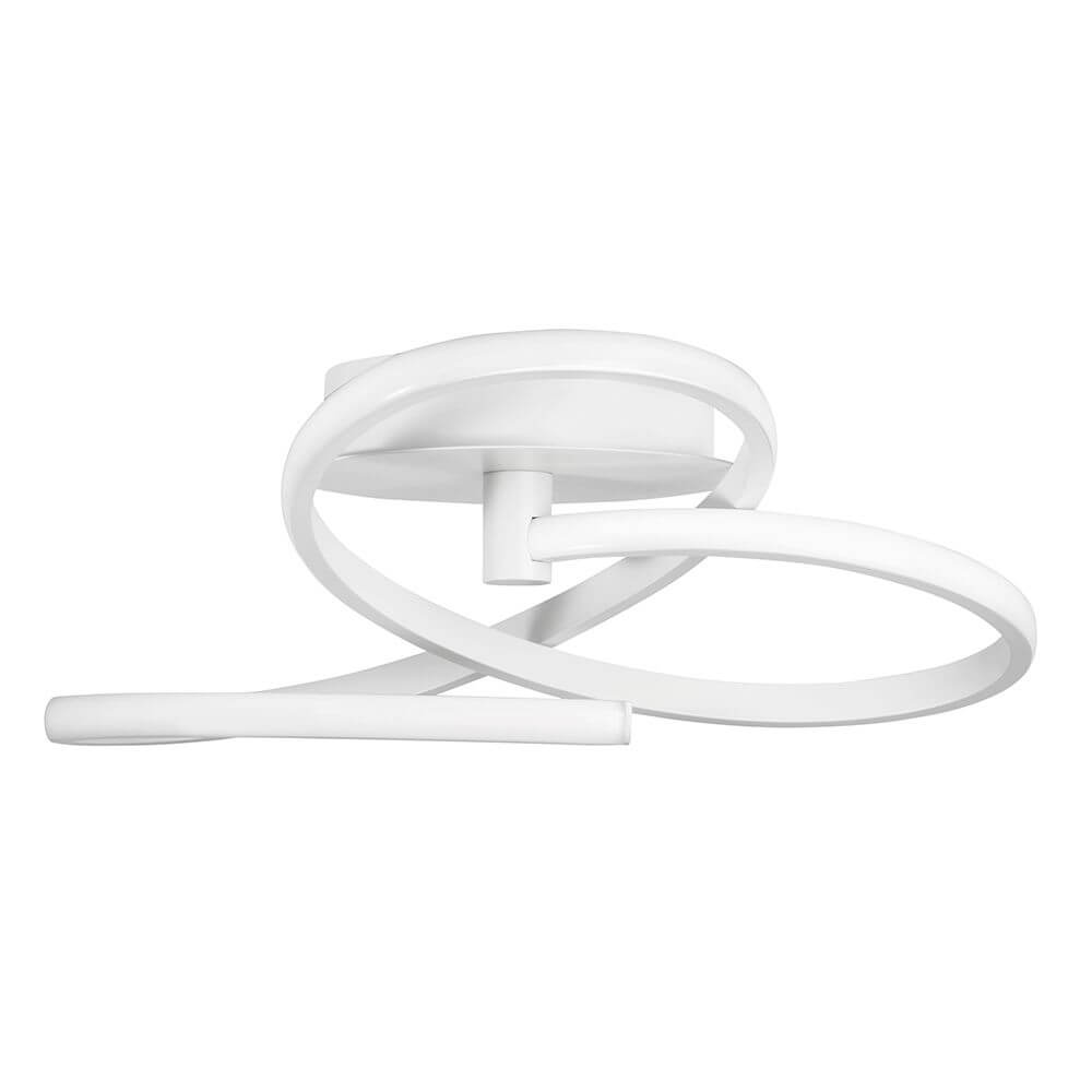 Fusion LED ceiling lamp Ø 51cm curved