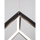 Gabbia LED Pendellampe Würfel 25cm³