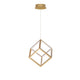 Gabbia LED Pendellampe Würfel 25cm³