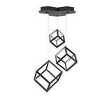 Gabbia LED Hanging Lamp 3 cubes