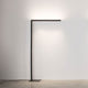 Moderne LED Stehleuchte GAL für Büro, dimmbar und ergonomisch, schafft eine angenehme Arbeitsatmosphäre.