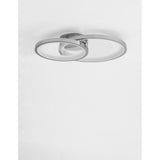 Nova Luce Galaxy LED -kattovalaisimen krom