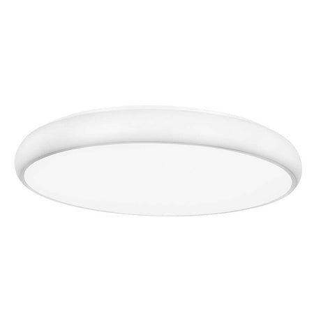 Gap LED Plafonnier au design moderne et minimaliste en aluminium et plastique.