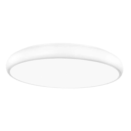 Gap LED Plafonnier au design moderne et minimaliste en aluminium et plastique.