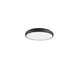 Gap LED Deckenlampe in modernem Design mit minimalistischem Aluminium- und Kunststoffschirm.