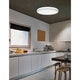 Gap LED Deckenlampe in moderner Küche mit minimalistischer Ausstrahlung and optimaler Lichtverteilung.