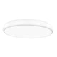 Gap LED Deckenlampe mit modernem, minimalistischem Design aus Aluminium und Kunststoff.