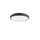 Gap LED Deckenlampe mit minimalistischem Design aus Aluminium und Kunststoff