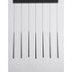 Giono LED Pendelleuchte in Schwarz mit seven hängenden Lichtstäben für modernes Raumdesign.